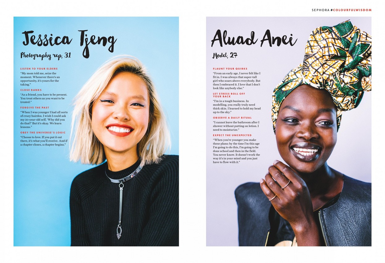 CLAUDINE BALTAZAR - PORTFOLIO - ADVERTISING